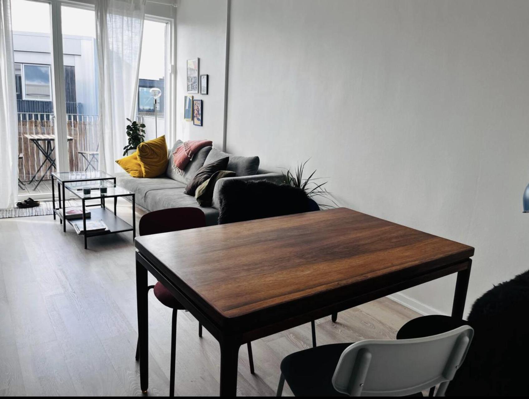 Bright & Vesterbro Flat Appartement