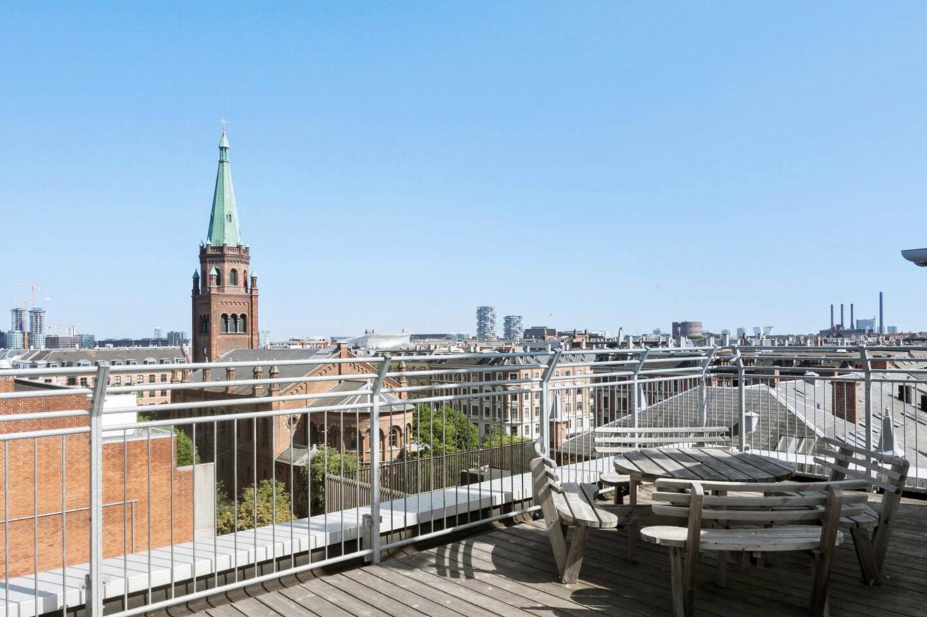 Bright & Vesterbro Flat Appartement *